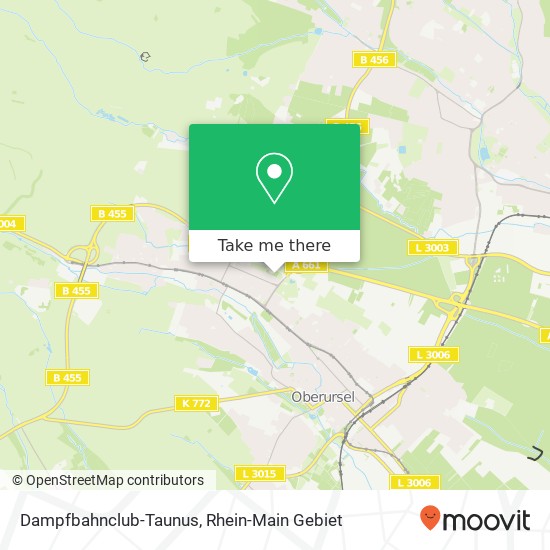 Dampfbahnclub-Taunus map