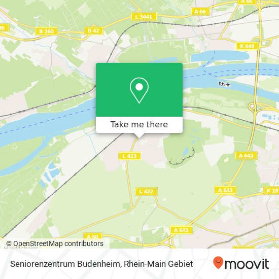 Seniorenzentrum Budenheim map