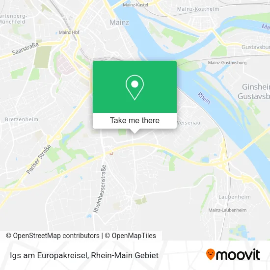 Карта Igs am Europakreisel