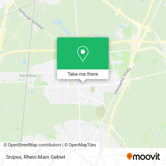 Snipes map