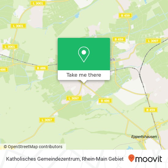 Katholisches Gemeindezentrum map