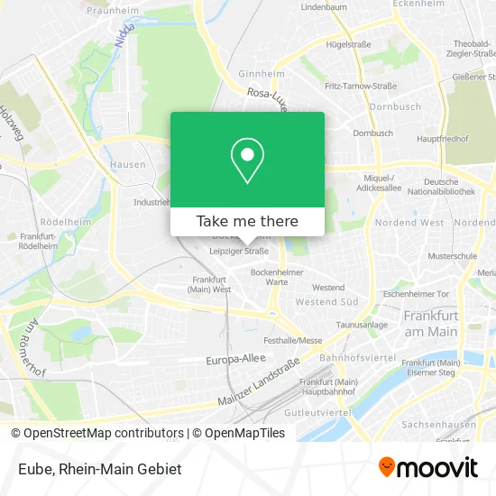 Eube map