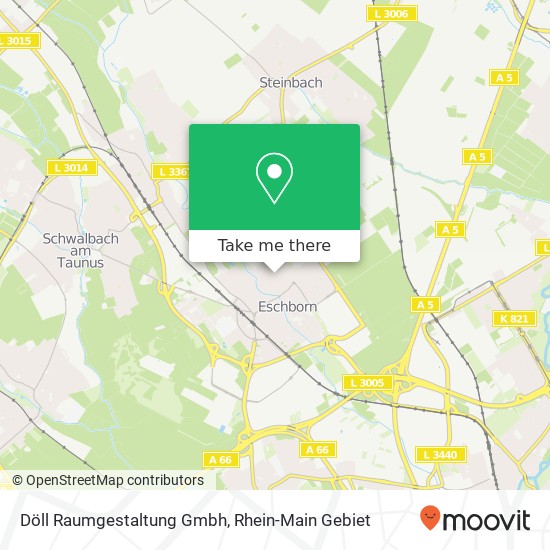 Döll Raumgestaltung Gmbh map