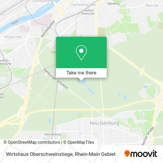 Карта Wirtshaus Oberschweinstiege