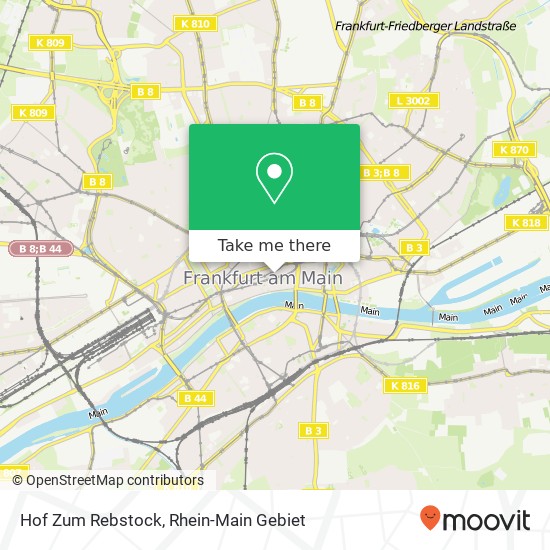 Hof Zum Rebstock map