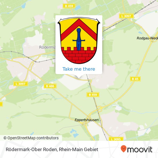 Rödermark-Ober Roden map