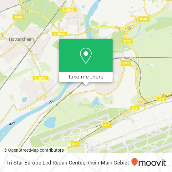 Tri Star Europe Lcd Repair Center map