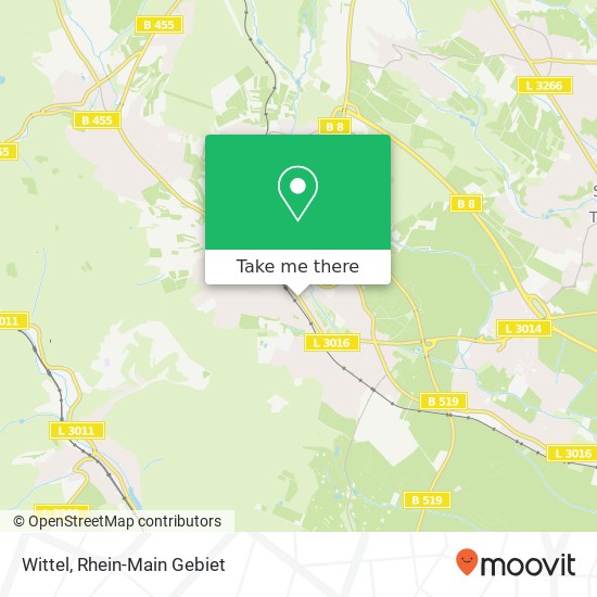 Wittel map