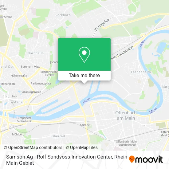 Карта Samson Ag - Rolf Sandvoss Innovation Center