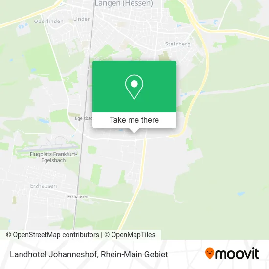 Landhotel Johanneshof map