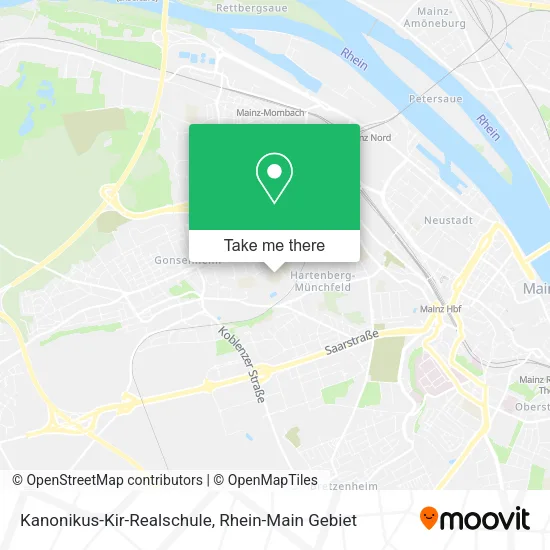 Карта Kanonikus-Kir-Realschule