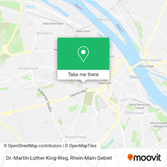 Карта Dr.-Martin-Luther-King-Weg
