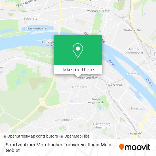 Sportzentrum Mombacher Turnverein map