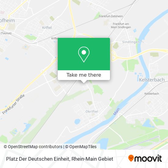 Platz Der Deutschen Einheit map
