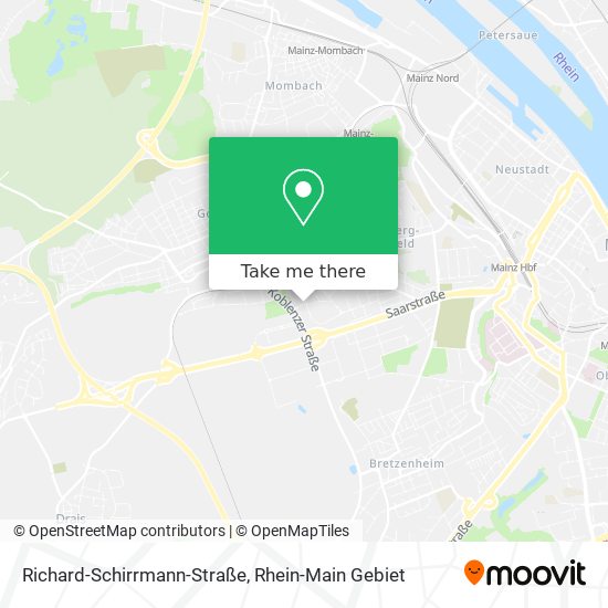 Richard-Schirrmann-Straße map