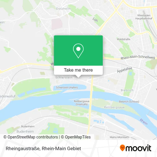 Rheingaustraße map