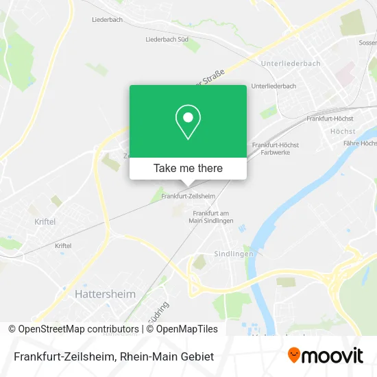 Карта Frankfurt-Zeilsheim