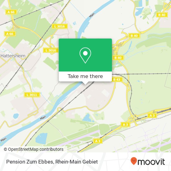 Pension Zum Ebbes map