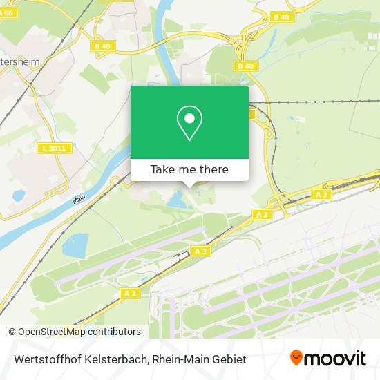 Wertstoffhof Kelsterbach map