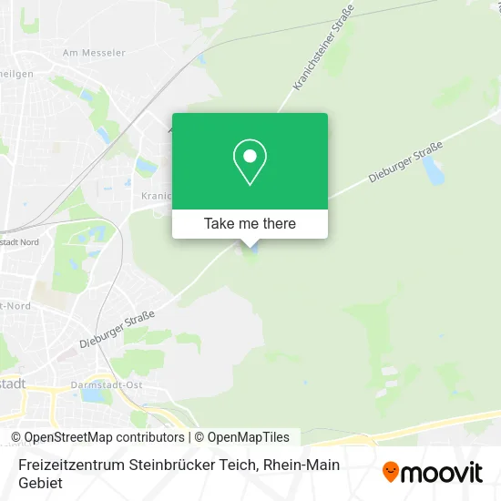 Карта Freizeitzentrum Steinbrücker Teich