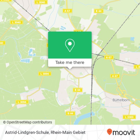 Astrid-Lindgren-Schule map