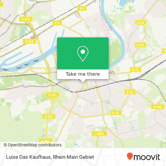 Карта Luise Das Kaufhaus