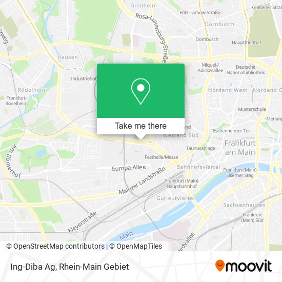 Карта Ing-Diba Ag