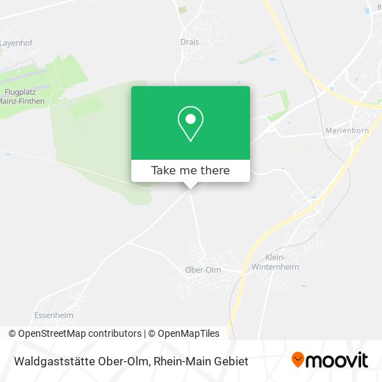 Waldgaststätte Ober-Olm map