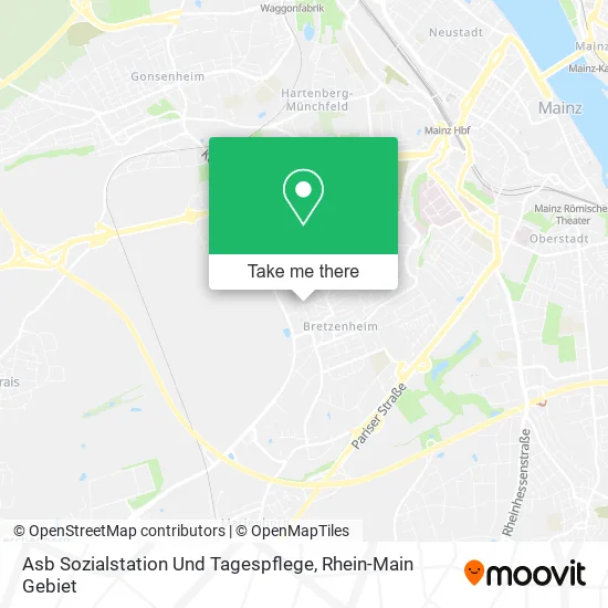 Карта Asb Sozialstation Und Tagespflege