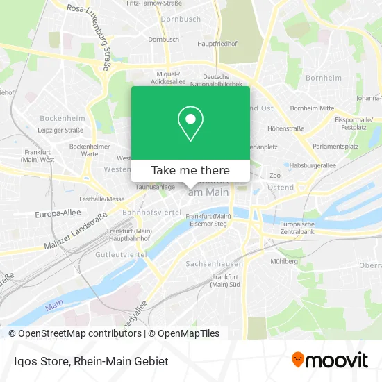 Карта Iqos Store