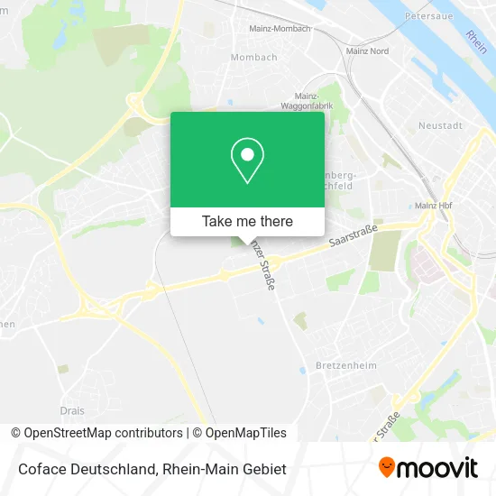 Карта Coface Deutschland