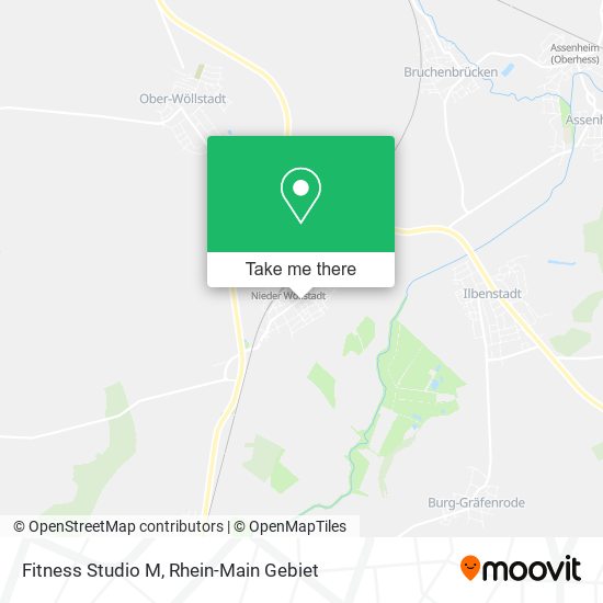 Fitness Studio M map