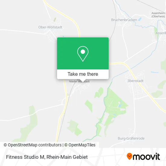 Карта Fitness Studio M