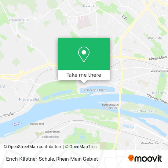 Erich-Kästner-Schule map