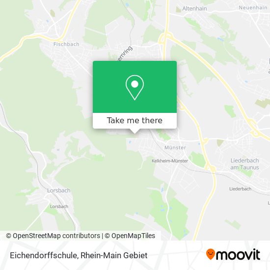 Eichendorffschule map