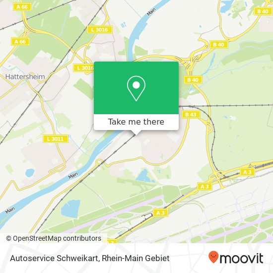 Autoservice Schweikart map