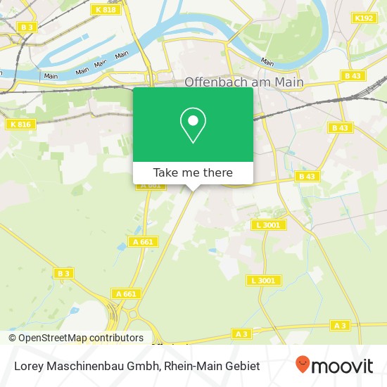 Lorey Maschinenbau Gmbh map