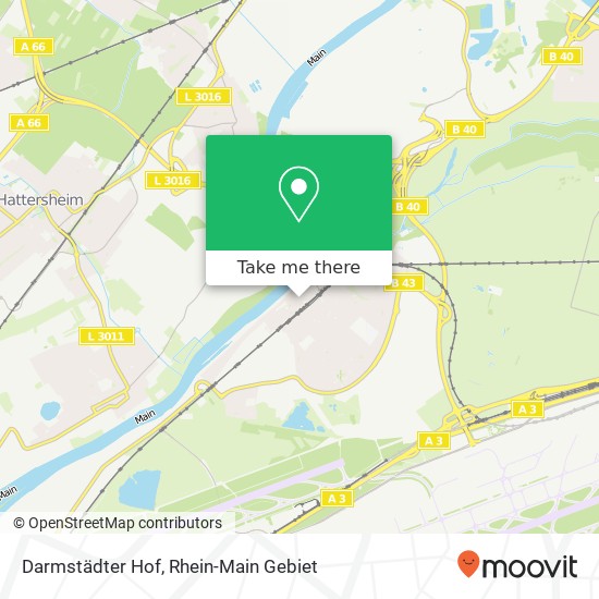 Darmstädter Hof map