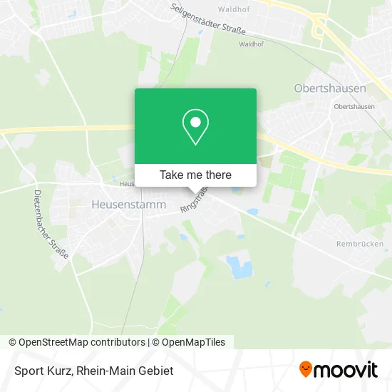 Карта Sport Kurz