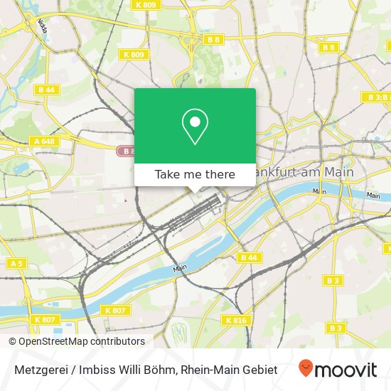 Metzgerei / Imbiss Willi Böhm map