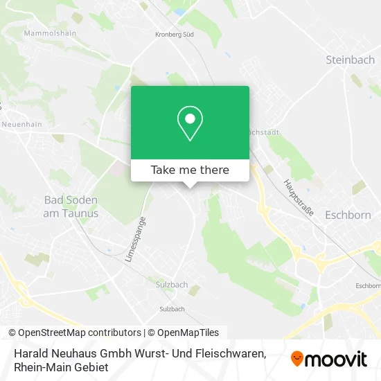 Карта Harald Neuhaus Gmbh Wurst- Und Fleischwaren