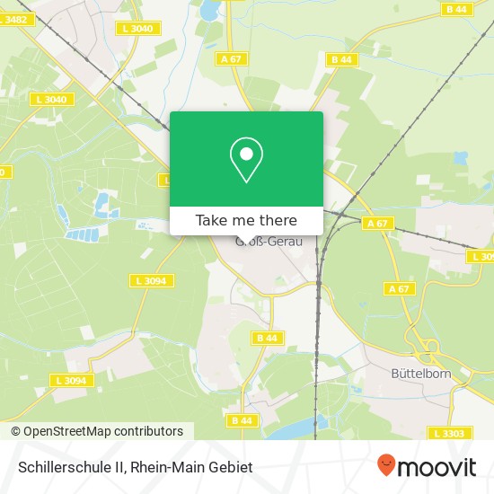 Schillerschule II map