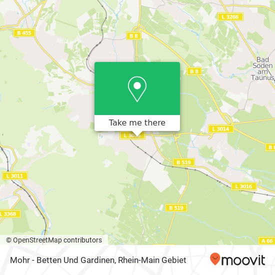 Mohr - Betten Und Gardinen map