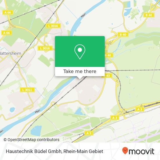 Haustechnik Büdel Gmbh map