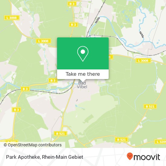 Park Apotheke map