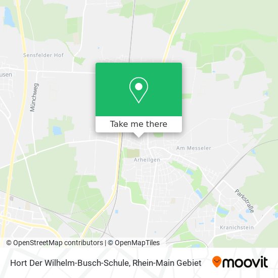 Hort Der Wilhelm-Busch-Schule map