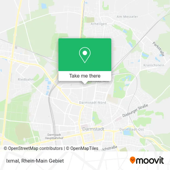 Карта Ixmal