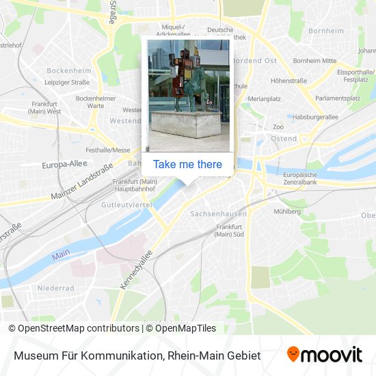 Museum Für Kommunikation map