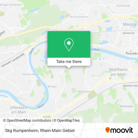 Карта Skg Rumpenheim