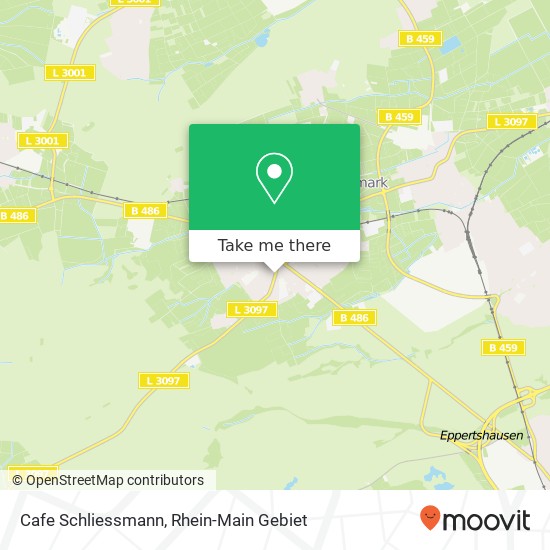 Cafe Schliessmann map